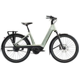 Trek Charter+ 5 Auto 800 Wh Lowstep Dames Lichen Green S 42cm S 2027