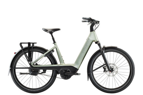 Trek Charter+ 5 Auto 800 Wh Lowstep Dames Lichen Green S 42cm S 2027