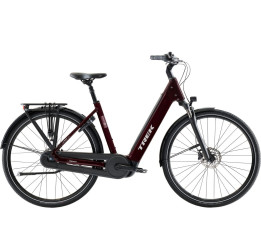 Trek District+ 3 N7 540 Ls Dames Cobra Blood L 53cm L 2027
