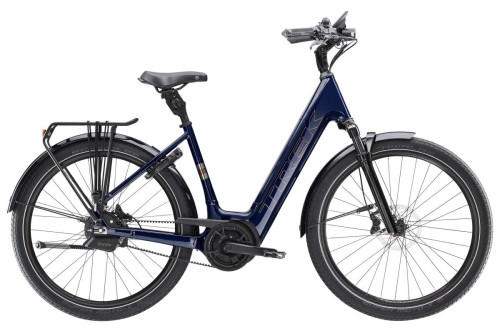 Trek District+ 5 Lowstep 545wh Dames Deep Dark Blue M 50cm M 2025