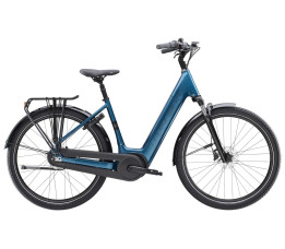 Trek District+ 3 Lowstep 545wh Dames Dark Aquatic L 55cm L 2025