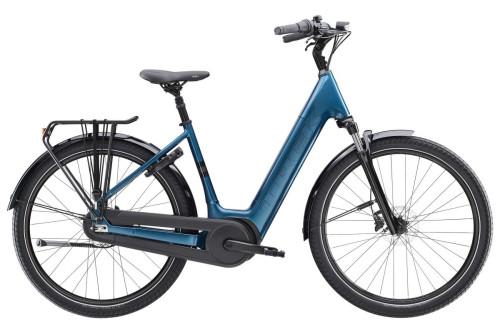 Trek District+ 3 Lowstep 545wh Dames Dark Aquatic L 55cm L 2025
