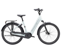 Trek District+ 3 Lowstep 545wh Dames Plasma Grey Pearl M M 2025