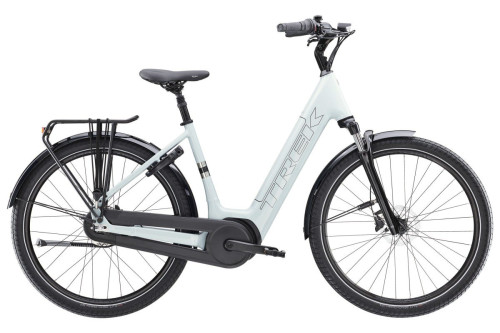 Trek District+ 3 Lowstep 545wh Dames Plasma Grey Pearl M M 2025