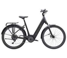 Trek Verve+ 3 Lowstep Gen 3 Dames Matte  Black S 44cm S 2026