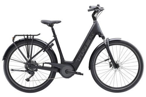Trek Verve+ 3 Lowstep Gen 3 Dames Matte  Black S 44cm S 2026