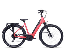 Frappé Fuzed Bp9d 500wh Dames Red Matt 50cm 2025 Frappé Fuzed Bp9d 500wh Dames Red Matt 50cm 2025