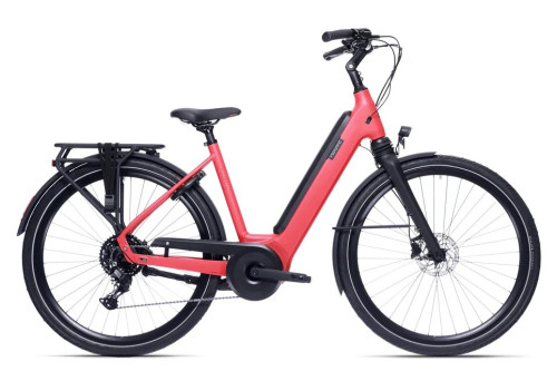 Frappé Fuzed Bp9d 500wh Dames Red Matt 50cm 2025 Frappé Fuzed Bp9d 500wh Dames Red Matt 50cm 2025