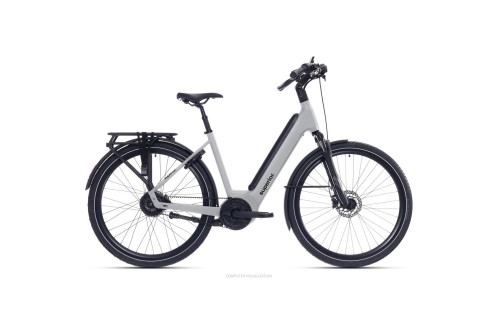 Superior Eway 6.5 625wh Dames Gloss Grey 54cm 2026