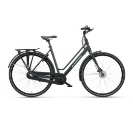 Batavus Fonk 3, Smokingzwart Mat