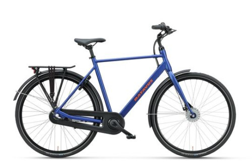 Batavus Fonk 3 Heren Blauw Mat 57cm 2023