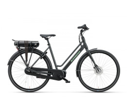 Batavus Fonk E-go® Plus 400wh, Smokingzwart Mat