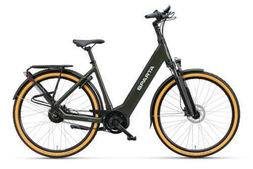Sparta D-rule Ultra Metb Bes3 500wh Dames Grey Olive Gloss 53cm 2025