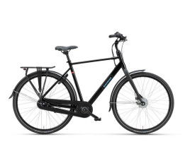 Batavus Fonk Plus Heren Zwart Glans 53cm 2025