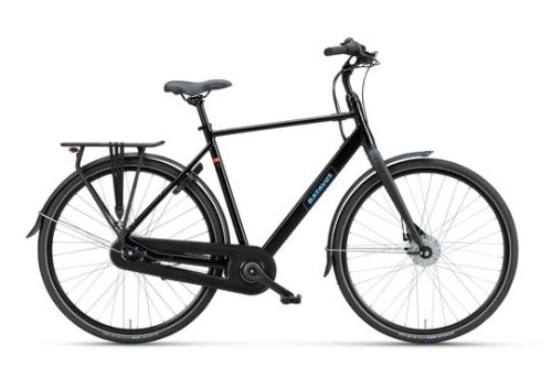Batavus Fonk Plus Heren Zwart Glans 53cm 2025