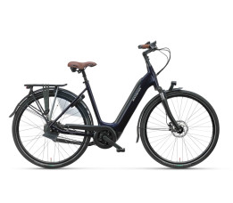 Batavus Finez E-go Power Exclusive Plus 500wh, Donkerblauw