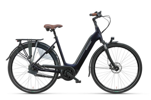 Batavus Finez E-go Power Exclusive Plus 400wh, Donkerblauw