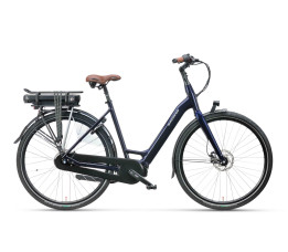 Batavus Finez E-go 500wh, Donkerblauw