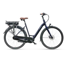 Batavus Finez E-go 400wh, Donkerblauw