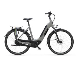 Batavus Altura E-go Power Pro 500wh, Kleigrijs Glans