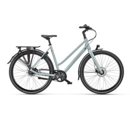 Batavus Dinsdag Exclusive -n7 Dames Lichtblauw Glans 57cm 2024