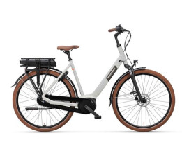 Batavus Altura E-go N7 400wh Lageinstap Lichtgrijs 56cm 2025