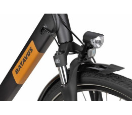 Batavus Altura E-go N7 400wh, Zwart