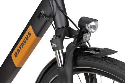 Batavus Altura E-go N7 400wh, Zwart