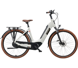 Batavus Altura E-go Power Pro Bes3 500wh Lageinstap Lichtgrijs 56cm 2025