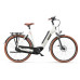 Batavus Altura E-go Power Pro Bes3 500wh Lageinstap Lichtgrijs 56cm 2025