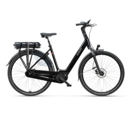 Batavus Finez E-go Active Plus N8 400wh Lageinstap Zwart Glans 53cm 2025