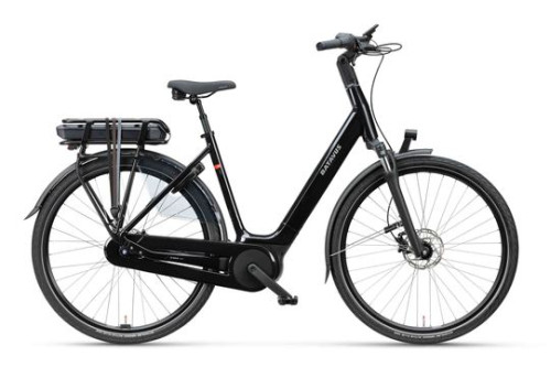 Batavus Finez E-go Active Plus N8 400wh Lageinstap Zwart Glans 53cm 2025