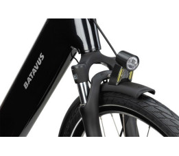 Batavus Finez E-go Power N8 500wh Lageinstap Zwart Glans 53cm 2025