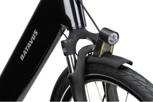 Batavus Finez E-go Power N8 500wh Lageinstap Zwart Glans 53cm 2025