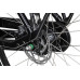 Batavus Finez E-go Power N8 500wh Lageinstap Zwart Glans 53cm 2025