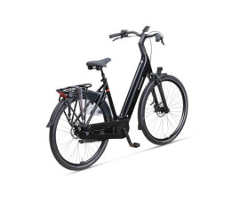 Batavus Finez E-go Power N8 500wh Lageinstap Zwart Glans 57cm 2024