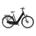 Batavus Finez E-go Power N8 500wh Lageinstap Zwart Glans 57cm 2024