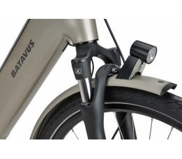Batavus Finez E-go Power N8 500wh Lageinstap Champagne Goud 53cm 2024
