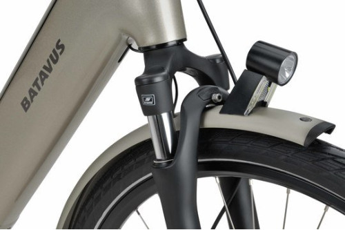 Batavus Finez E-go Power N8 500wh Lageinstap Champagne Goud 53cm 2024