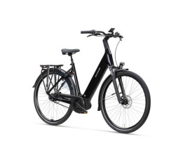Batavus Finez E-go Power Exclusiv Lageinstap Zwart Glans 53cm 2025