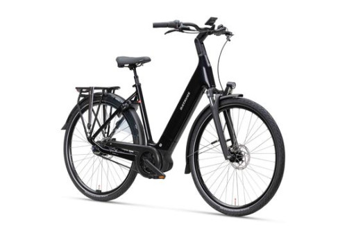 Batavus Finez E-go Power Exclusiv Lageinstap Zwart Glans 53cm 2025