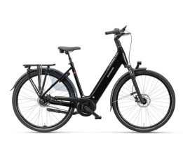 Batavus Finez E-go Power Exclusiv 500wh Lageinstap Zwart Glans 57cm 2025