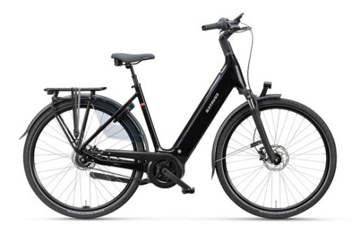Batavus Finez E-go Power Exclusiv 500wh Lageinstap Zwart Glans 57cm 2025