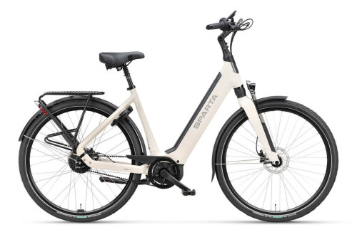Sparta A-shine Energy Bes3 500wh Dames Dover White Matte 57cm 2024