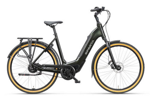 Sparta C-grid Ultra 500wh Dames Bronx Green Gloss 56cm 2025