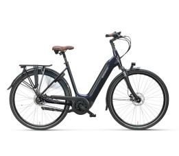 Batavus Finez E-go Power Exclusive 500wh, Donkerblauw