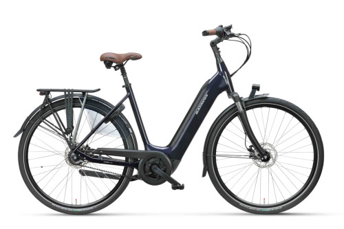 Batavus Finez E-go Power Exclusive 625wh, Donkerblauw