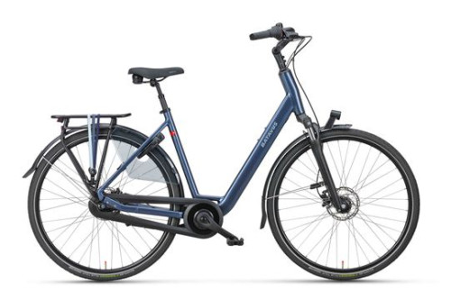 Batavus Senz Comfort Dames Blauwzwart 53cm 2026 Batavus Senz Comfort Dames Blauwzwart 53cm 2026
