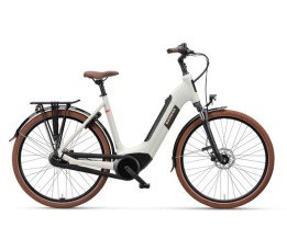 Batavus Altura E-go Power Lageinstap Lichtgrijs Mat 56cm 2025