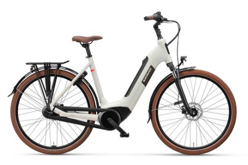Batavus Altura E-go Power Lageinstap Lichtgrijs Mat 56cm 2025